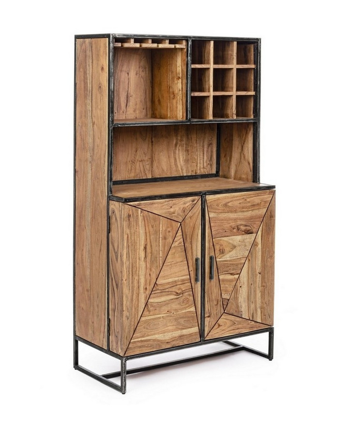 MUEBLE BAR 2P EGON