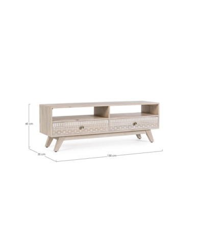 MUEBLE TV 2CAJ INDIRA
