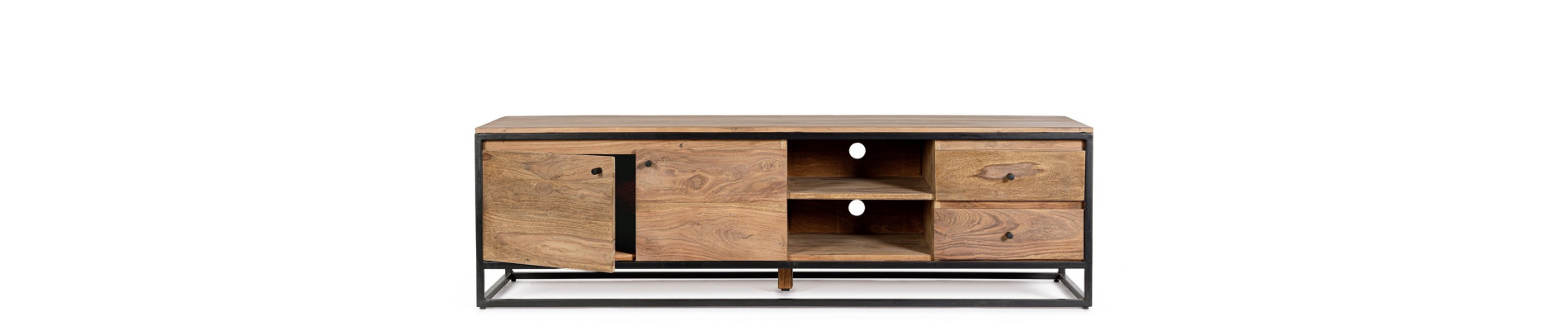 MUEBLE TV 2P-2CAJ NARTAN