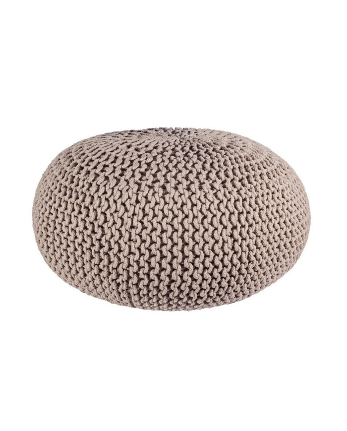 POUF TRENZADO VISÓN D80