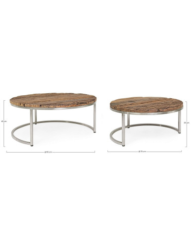 SET2 MESITA AUX RAFTER BAJA