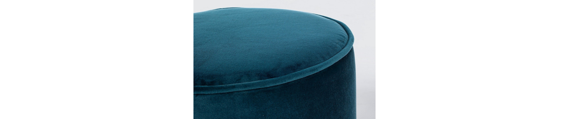 SET2 MESITA-POUF ANNIKA AZUL OSC PAVO