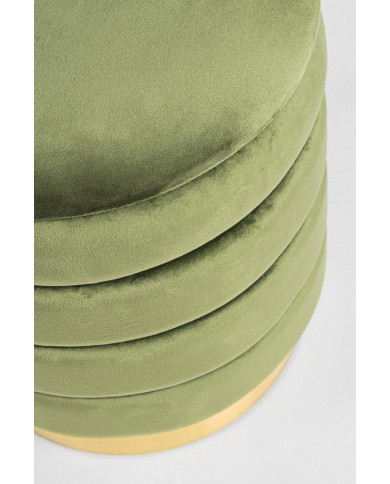 SET2 POUF CONTENEDOR DARINA OLIVE