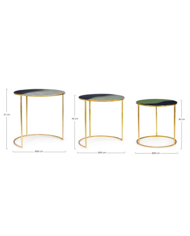 SET3 MESITA AUX DESUR RED