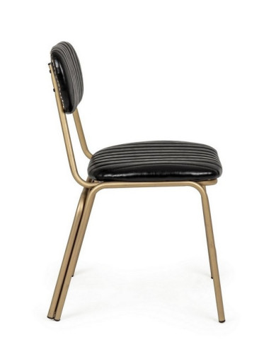 SILLA ADDY NEGRO