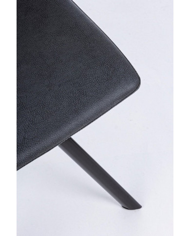 SILLA ALVA PU ANTRACITA