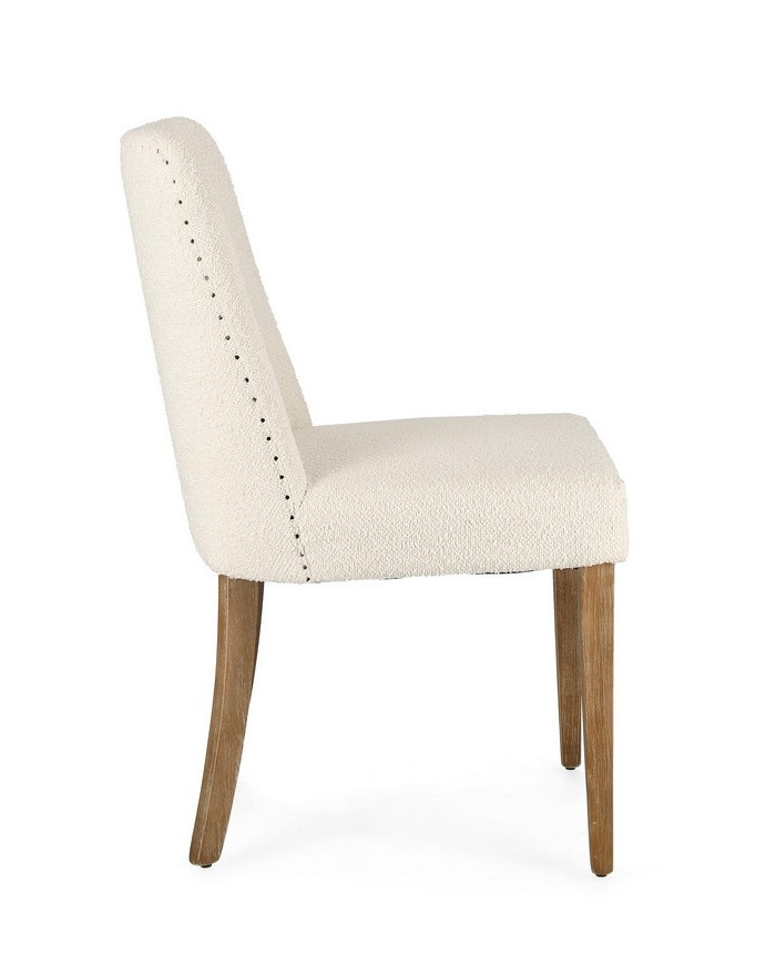 SILLA BEATRIZ NATURAL BUCLÉ