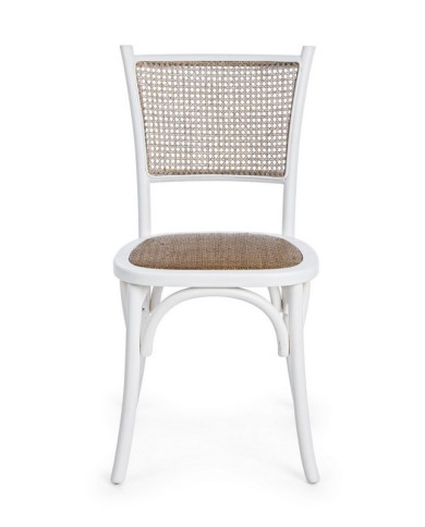 SILLA CARREL BLANCO
