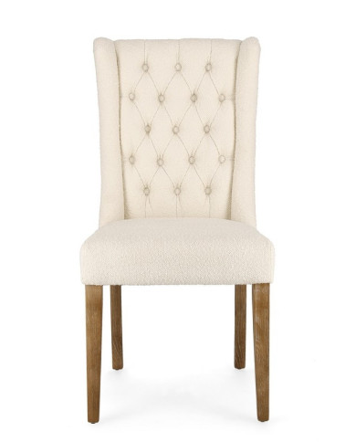 SILLA COLUMBIA NATURAL BUCLÉ
