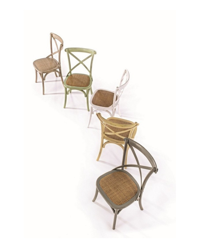 SILLA CROSS GRIS OSCURO