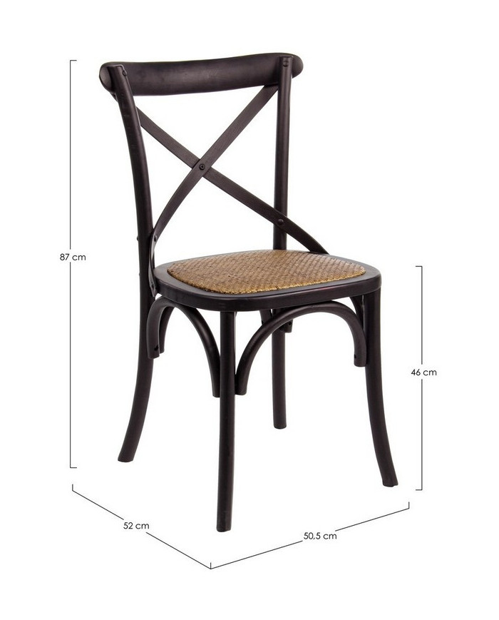 SILLA CROSS NEGRO