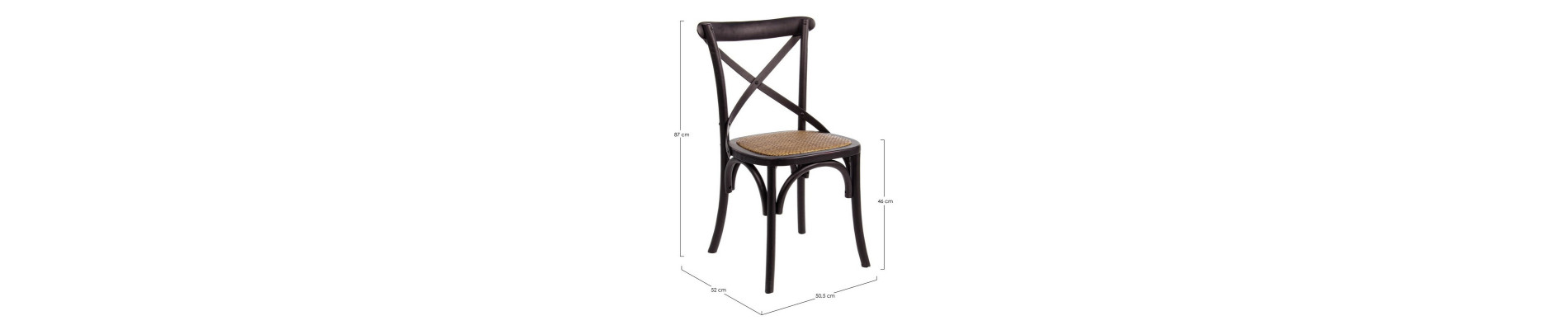 SILLA CROSS NEGRO