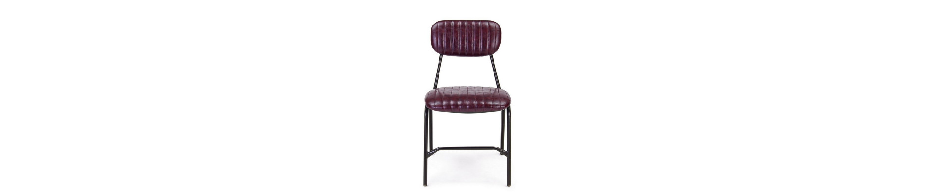 SILLA DEBBIE BORDEAUX VINTAGE
