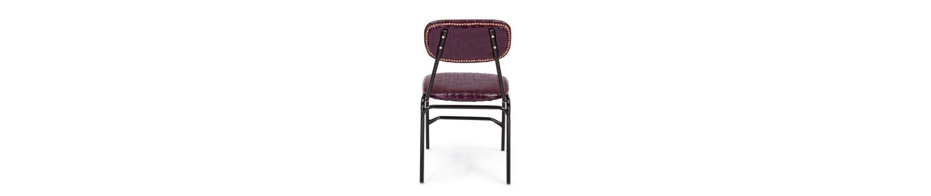 SILLA DEBBIE BORDEAUX VINTAGE
