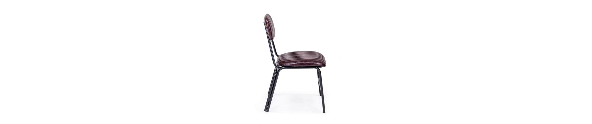 SILLA DEBBIE BORDEAUX VINTAGE