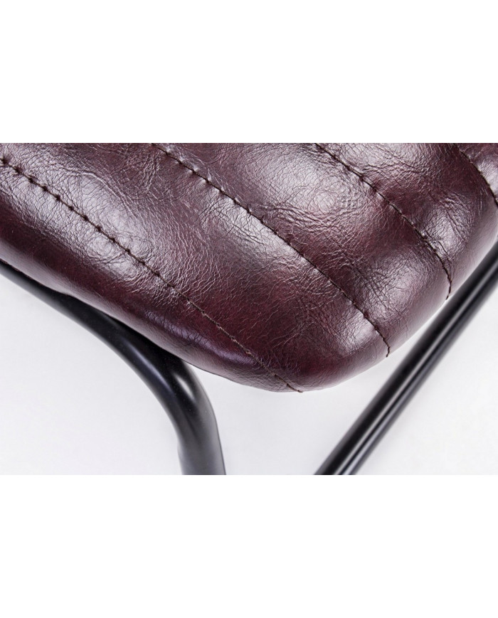 SILLA DEBBIE BORDEAUX VINTAGE