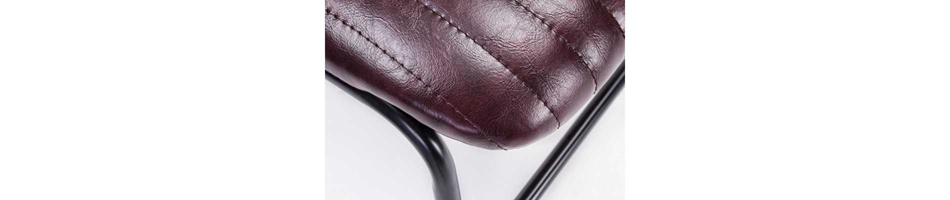 SILLA DEBBIE BORDEAUX VINTAGE