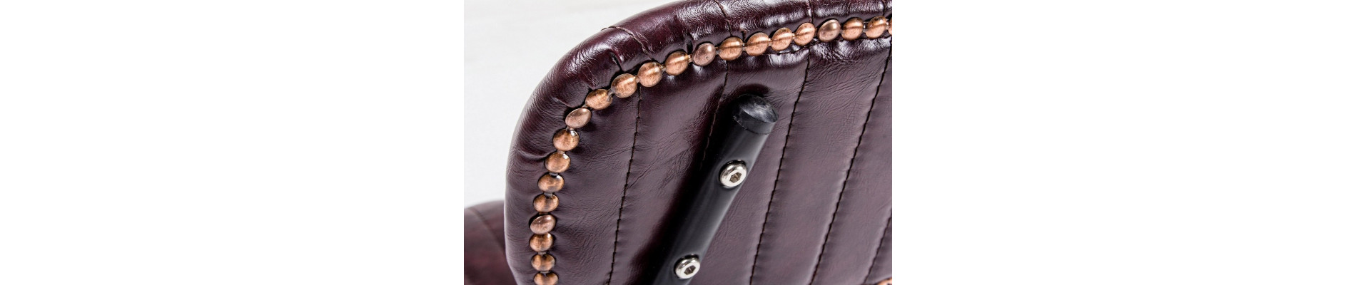 SILLA DEBBIE BORDEAUX VINTAGE