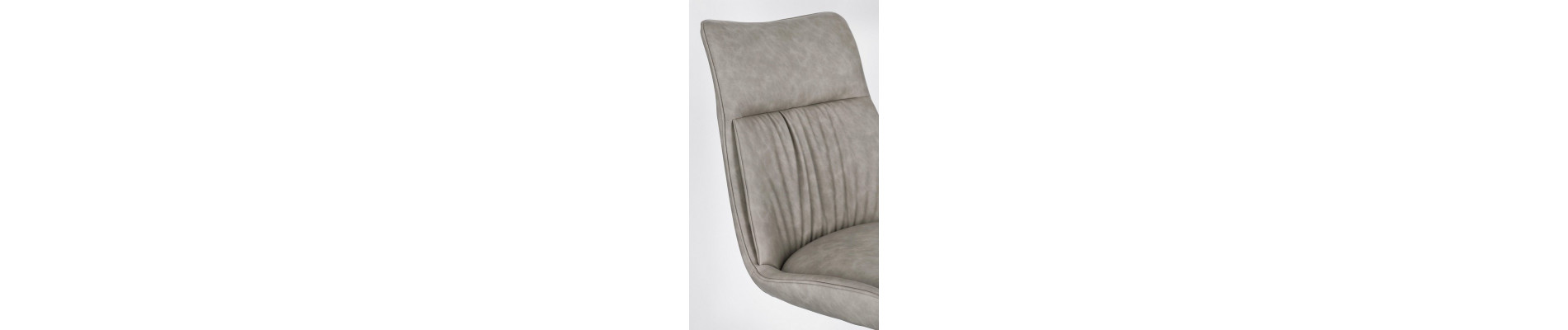 SILLA JORDAN PU GRIS PALOMA