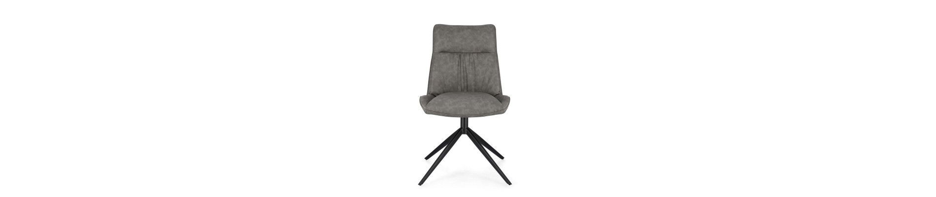 SILLA JORDAN PU GRIS PALOMA