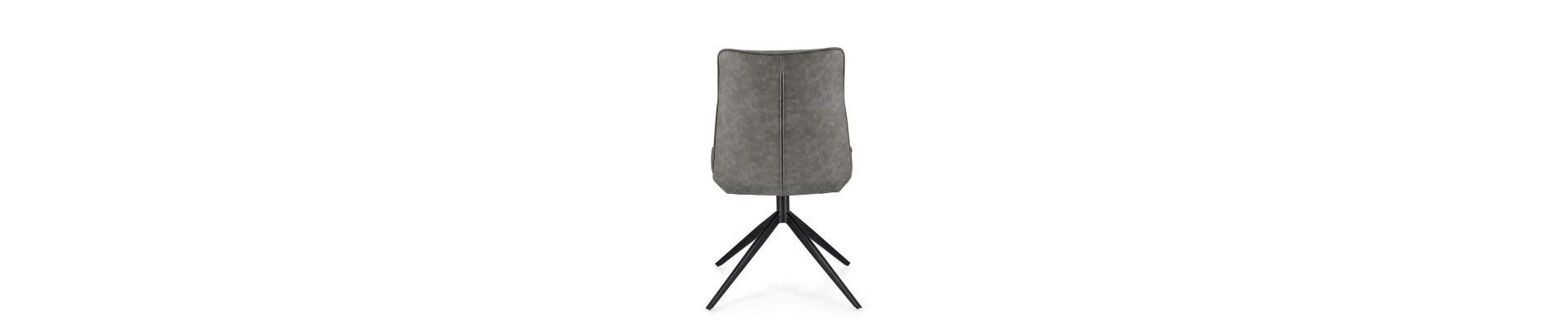 SILLA JORDAN PU GRIS PALOMA