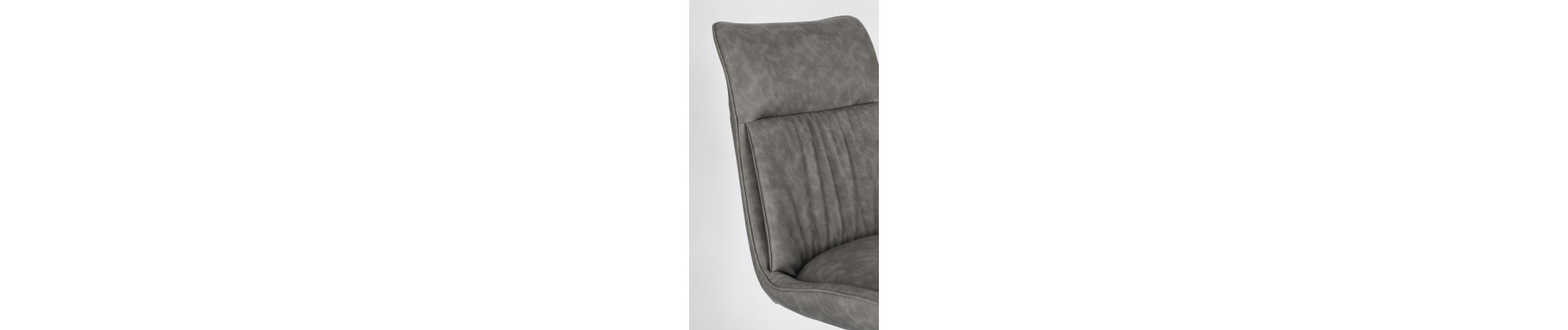 SILLA JORDAN PU GRIS PALOMA