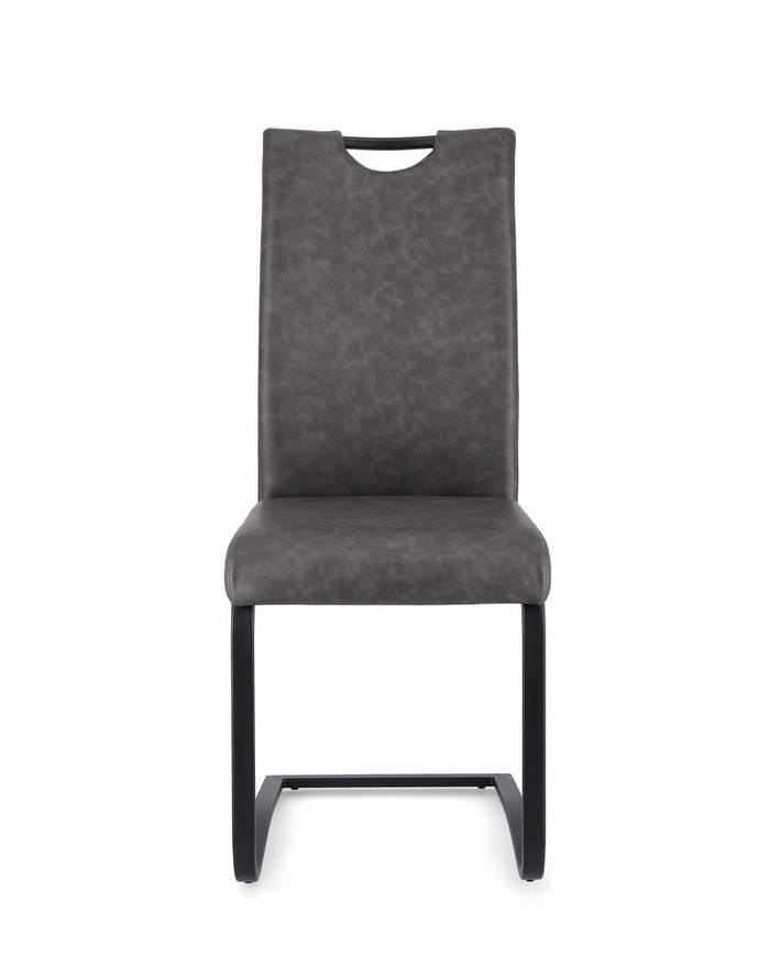 SILLA KENNETH PU ANTRACITA