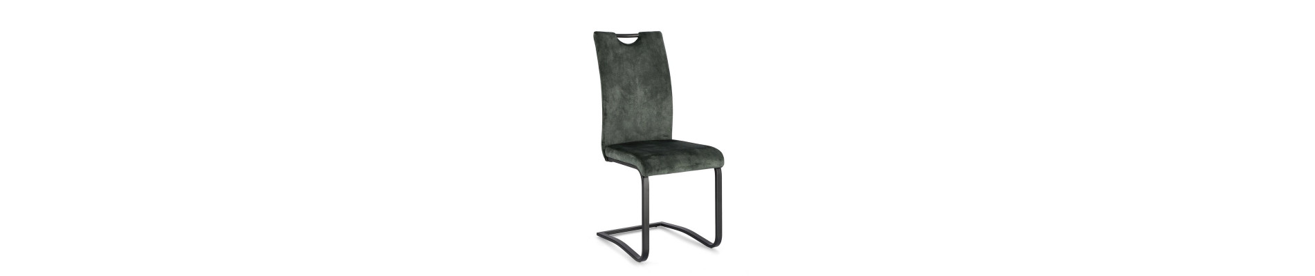 SILLA KEPLER PU ANTRACITA