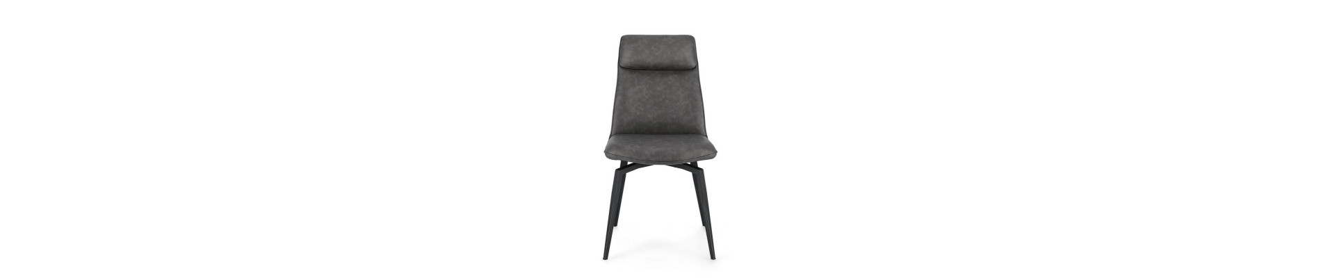 SILLA LAWRENCE PU ANTRACITA