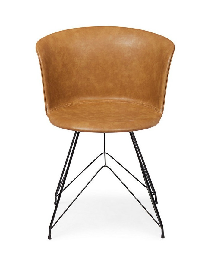 SILLA LOFT PU CUERO VINTAGE