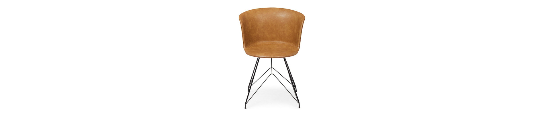 SILLA LOFT PU CUERO VINTAGE