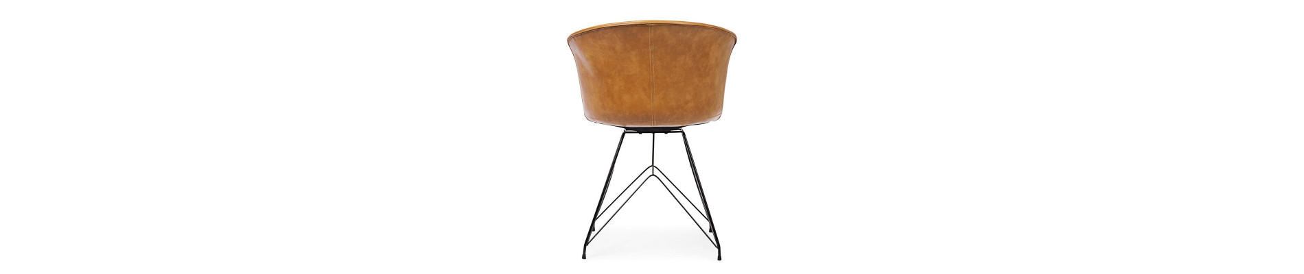 SILLA LOFT PU CUERO VINTAGE