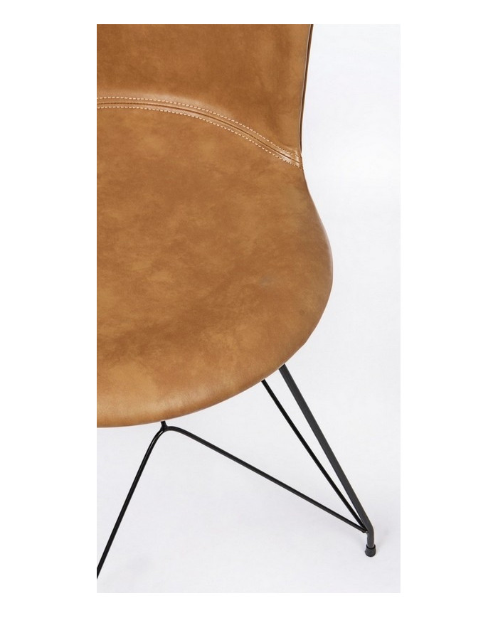 SILLA LOFT PU CUERO VINTAGE