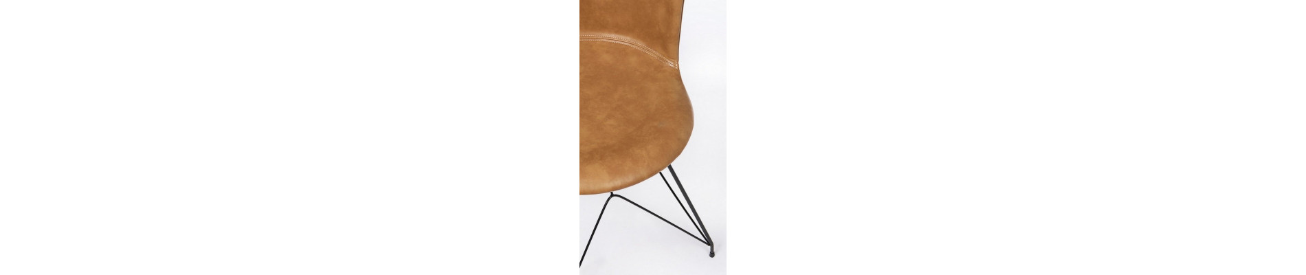 SILLA LOFT PU CUERO VINTAGE