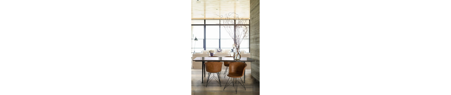 SILLA LOFT PU CUERO VINTAGE