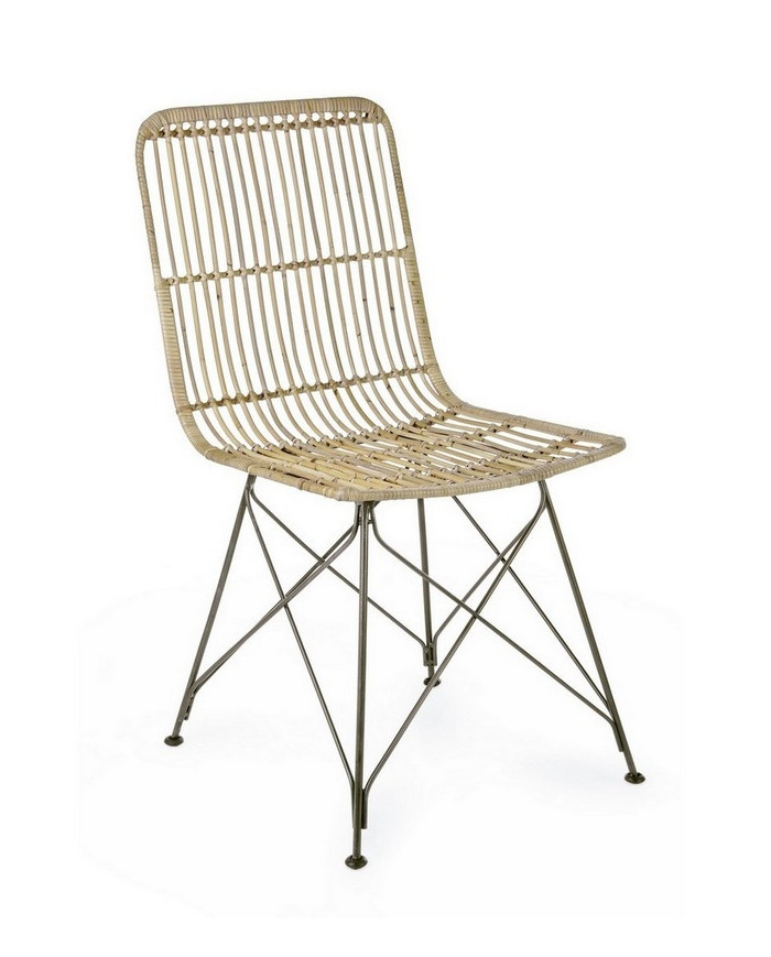 SILLA LUCILA KUBU NATURAL