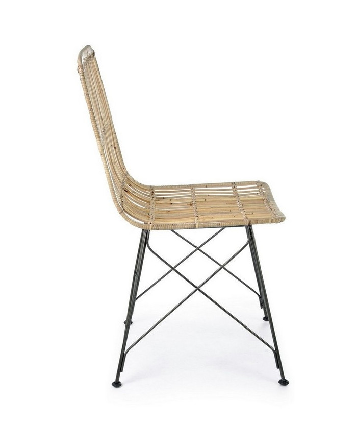 SILLA LUCILA KUBU NATURAL