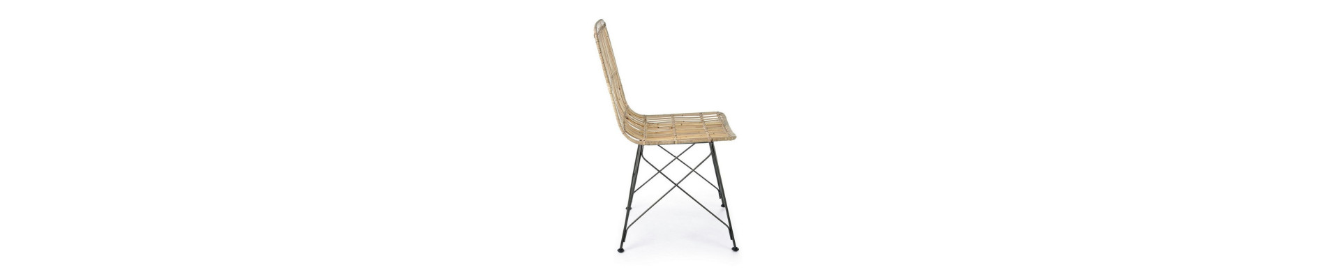 SILLA LUCILA KUBU NATURAL