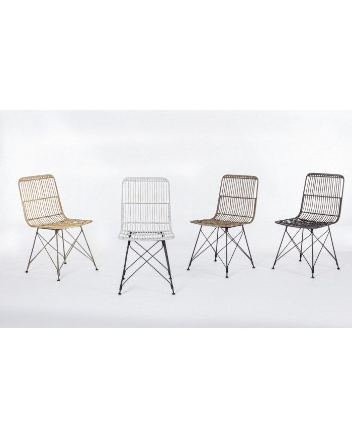 SILLA LUCILA KUBU NATURAL