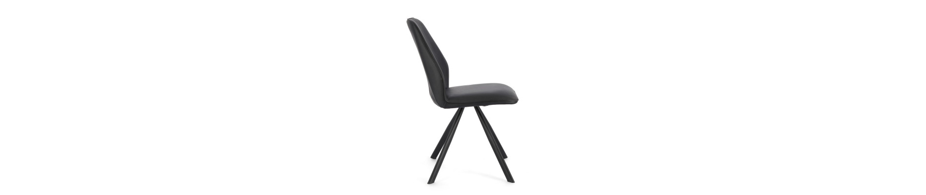 SILLA MAXWELL PU NEGRO