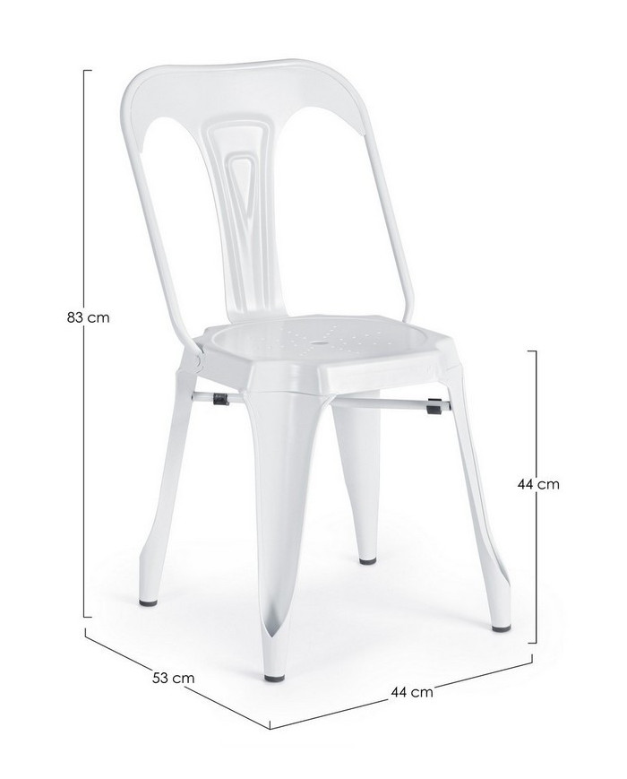 SILLA MINNEAPOLIS BLANCO