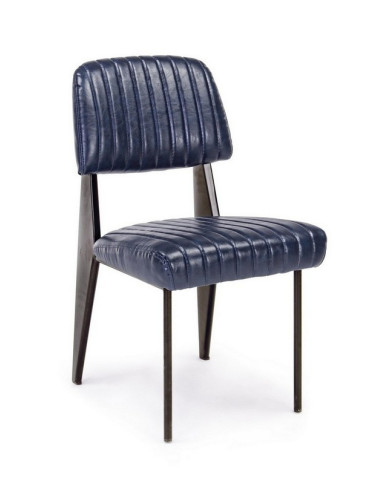 SILLA NELLY AZUL VINTAGE