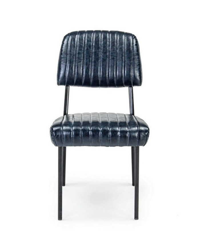 SILLA NELLY AZUL VINTAGE