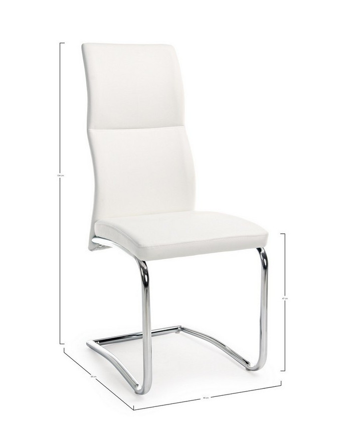SILLA THELMA BLANCO