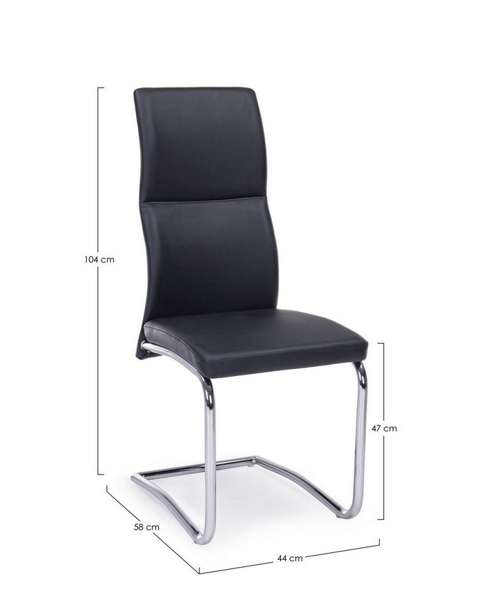 SILLA THELMA NEGRO