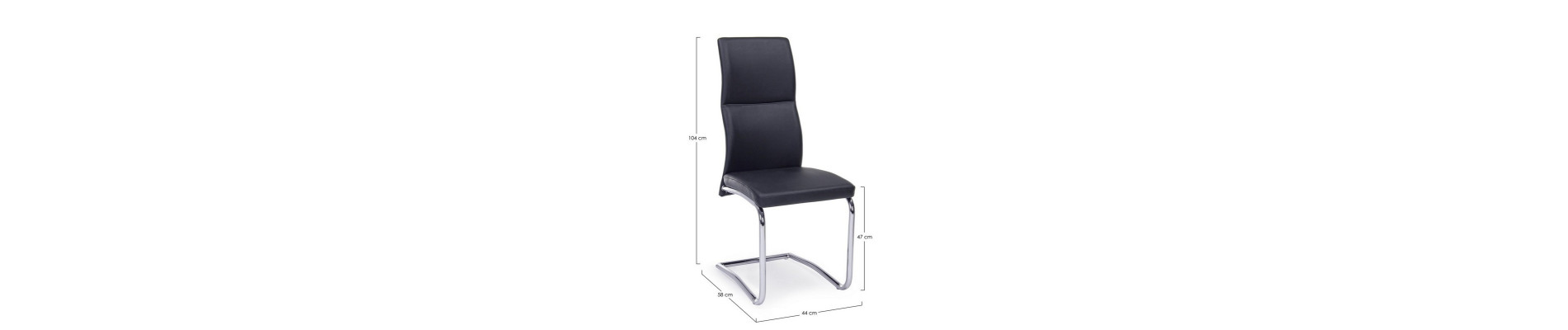 SILLA THELMA NEGRO