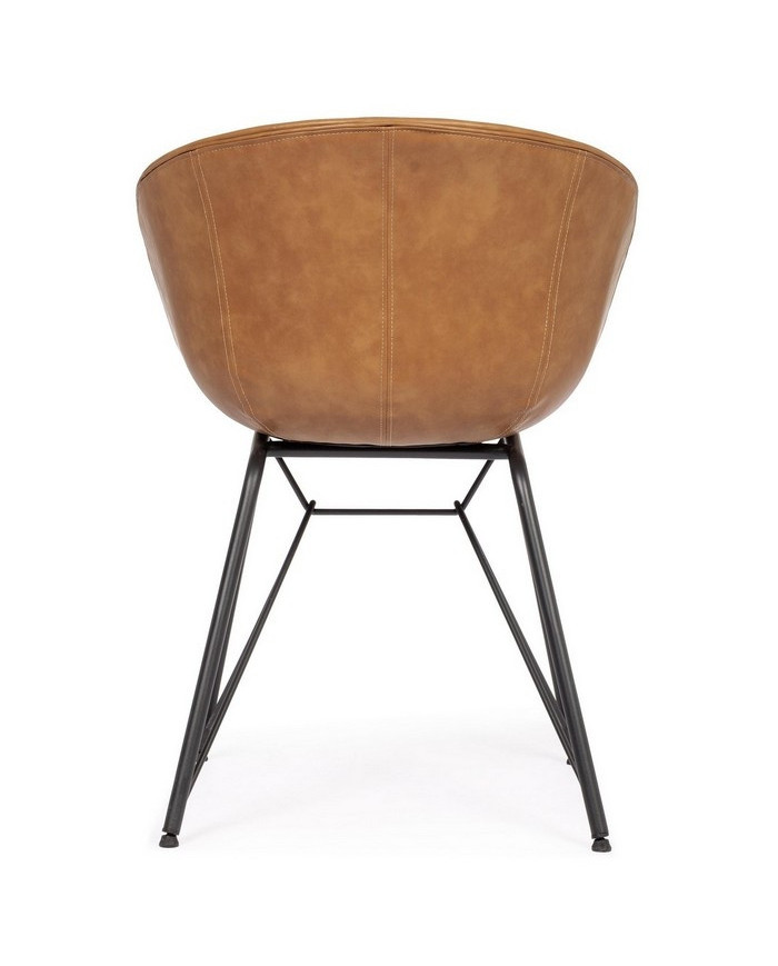 SILLA WARHOL PU CUERO VINTAGE
