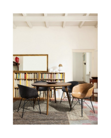 SILLA WARHOL PU CUERO VINTAGE