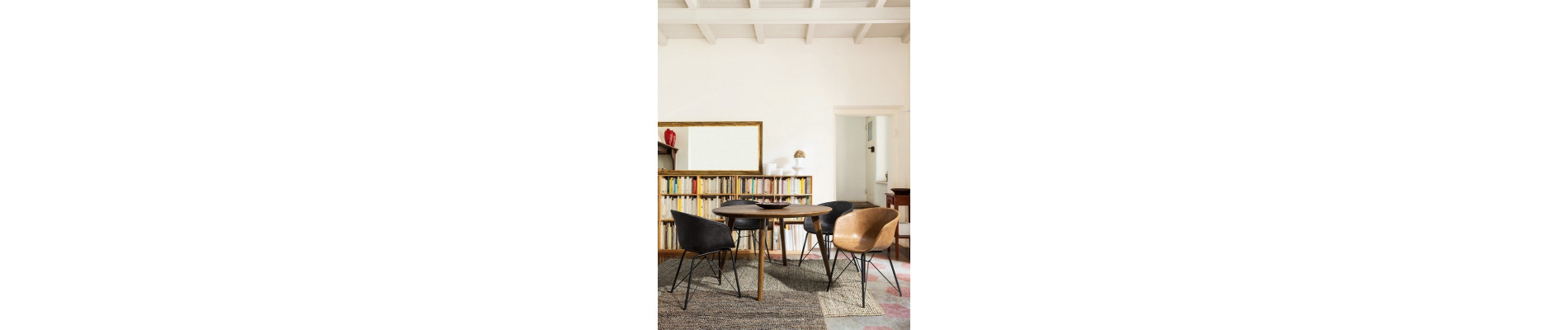 SILLA WARHOL PU CUERO VINTAGE