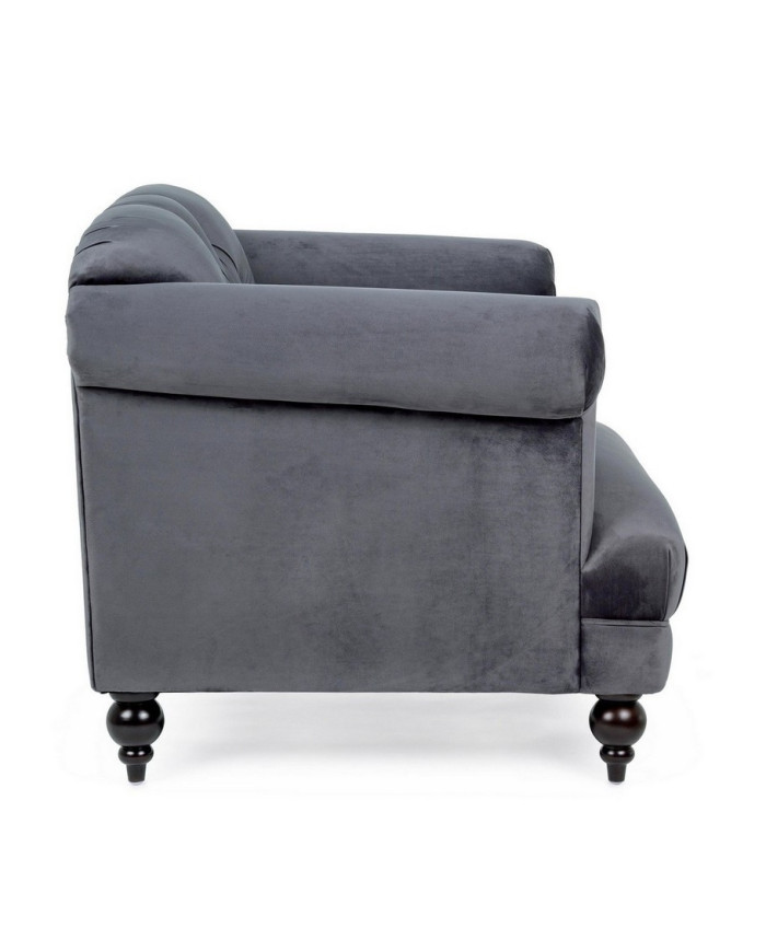 SILLÓN BLOSSOM GRIS
